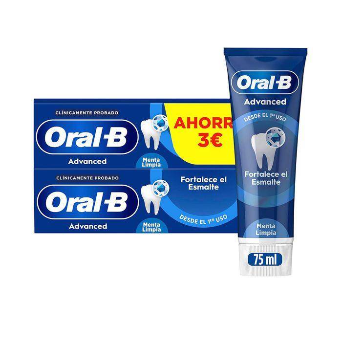 Tandkrämer Tandkräm STÄRKER EMALJEN 2 x 75 ml