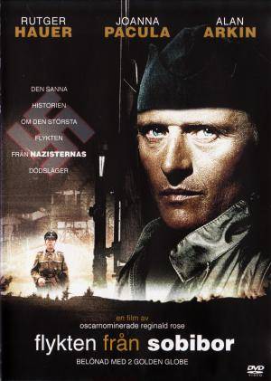 DVD - Flykten från Sobibor (Rutger Hauer) (Beg)