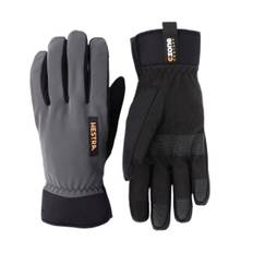 Hestra glove CZone Contact Glove - 5 finger Dark grey - 7