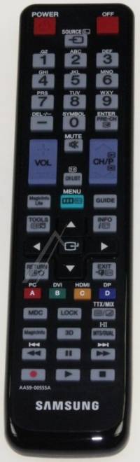Samsung fjernbetjening AA59-00555A – Original.