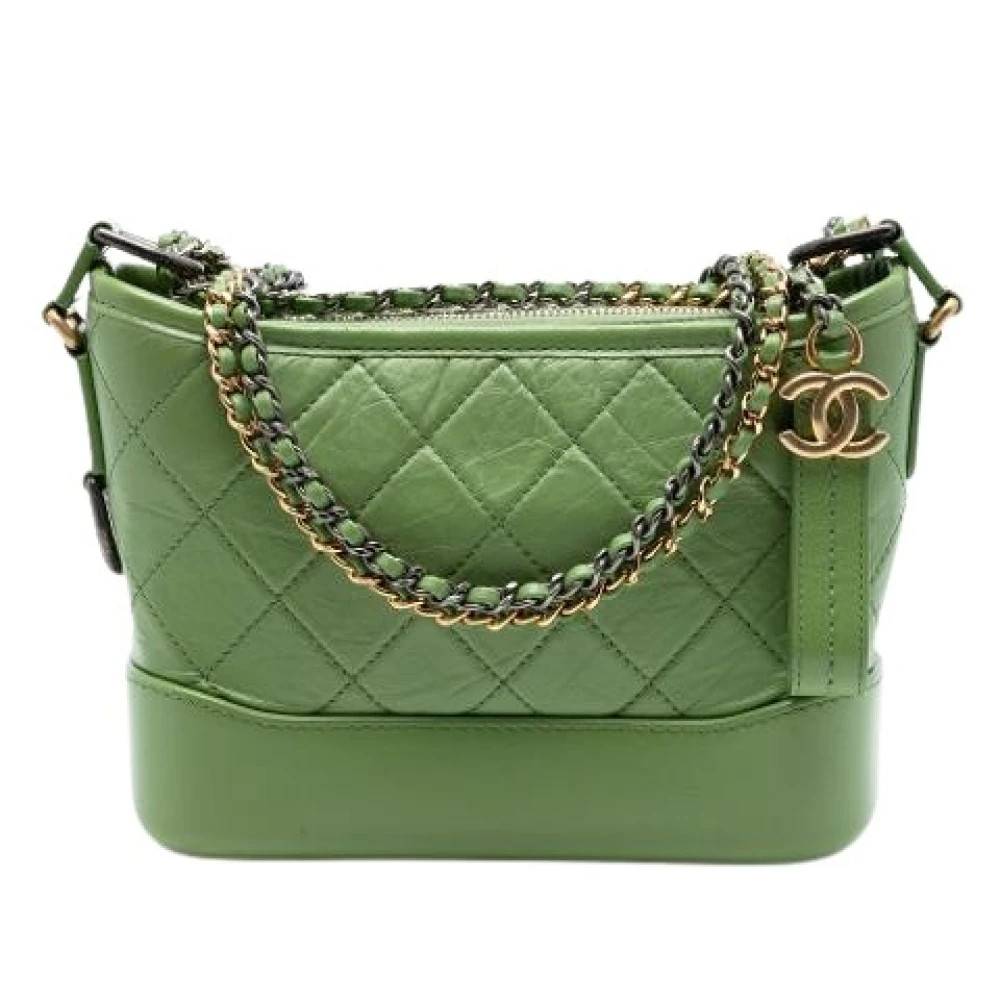 Chanel Vintage - Pre-owned Gabrielle Crossbody Bag Vintage - Dam - ONE Size - Läder