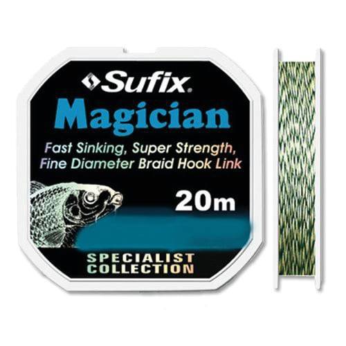 Sufix Magican Grön fleck 20m 25lb/11,4kg, Sufix