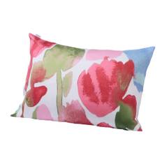 nishikawa Pillow cover Compatible with 63x43cm pillow size Wide size Washable cotton Finlayson Kumpura Made in Japan Pink PJ03250694 [Nishikawa] 100%