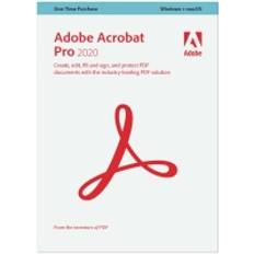 Adobe Acrobat Pro 2020 Upgrade TLP Win/ Mac