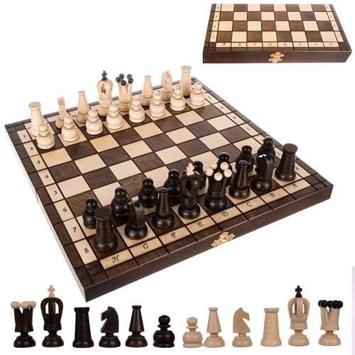 Kungligt schack 31x31cm 26038