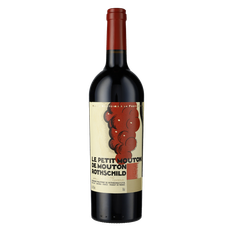 2020 Le Petit Mouton de Mouton Rothschild Pauillac | Rødvin fra Bordeaux, Frankrig