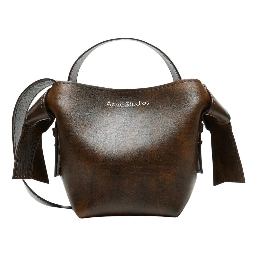 Acne Studios Fn-Wn-Bags000453 - Tasker - Dame - Brun - ONE SIZE -