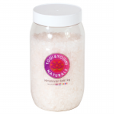 Himalaya salt - Groft hvidt salt - 1000 g