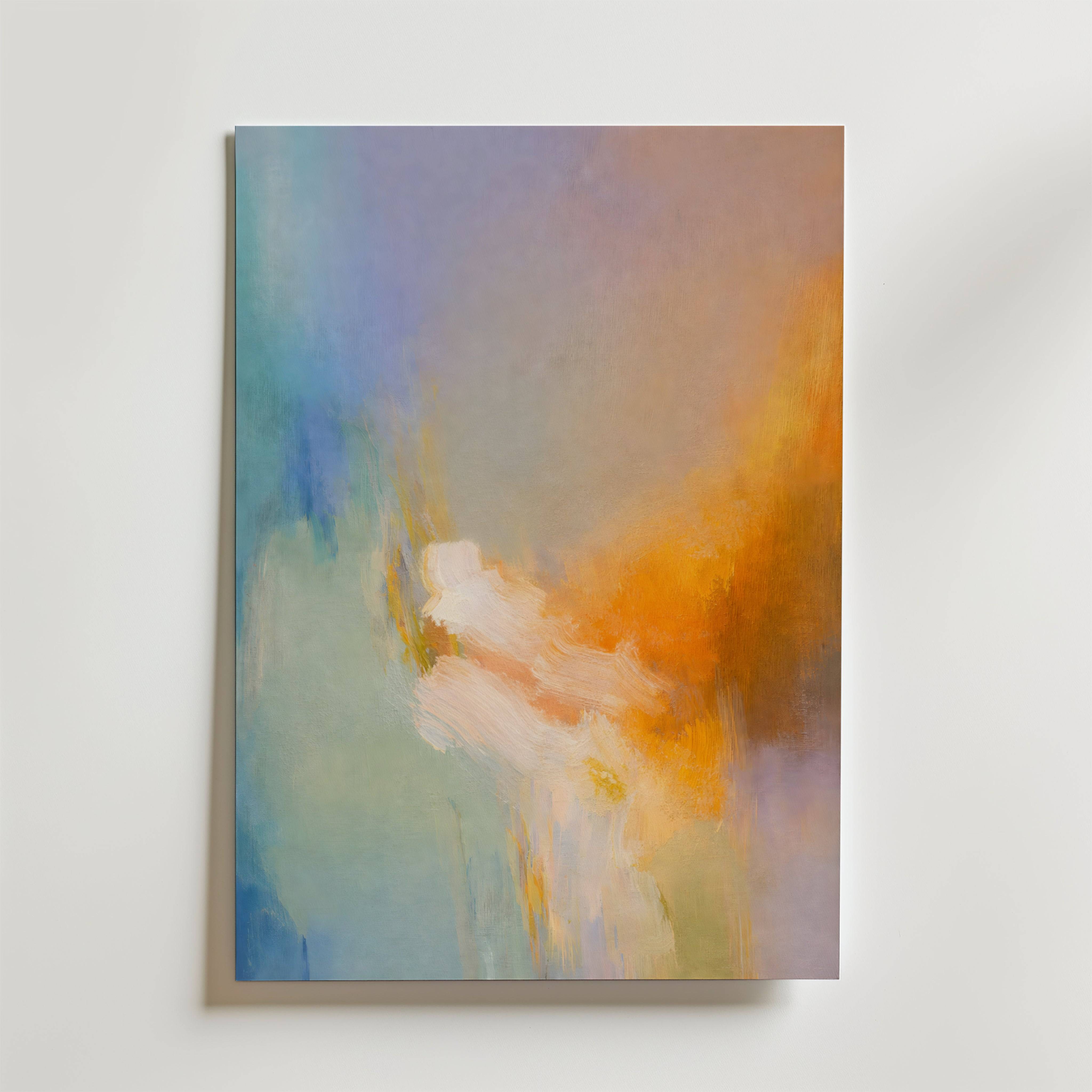 Ember Horizon Poster - Fine Art Poster 40x50 cm