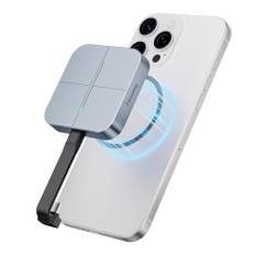 fanxiang 500GB Externe SSD Festplatte, magnetische Externe SSD mit geklebten Metallringen bis zu 1050MB/s Schreiben - USB 3.2 (Gen 2) Typ C, kompatibel mit iPhone 15/16, PC, mac, Laptops, Tablets, PS5