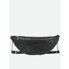 Rosemunde bumbag - Black/silver