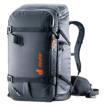 deuter Jaypack Pro 34+14  black