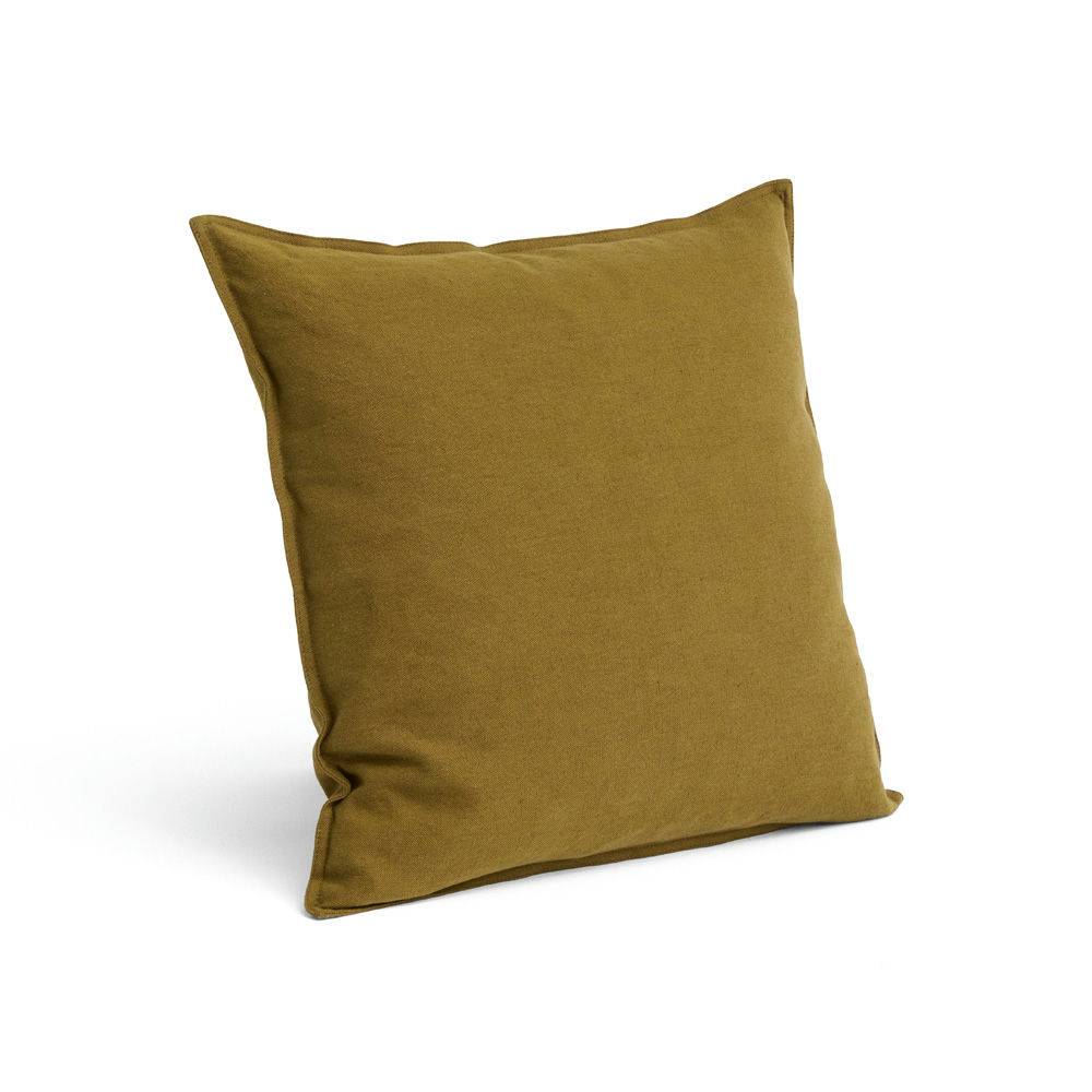 HAY Linen Cushion 50x50 Olive