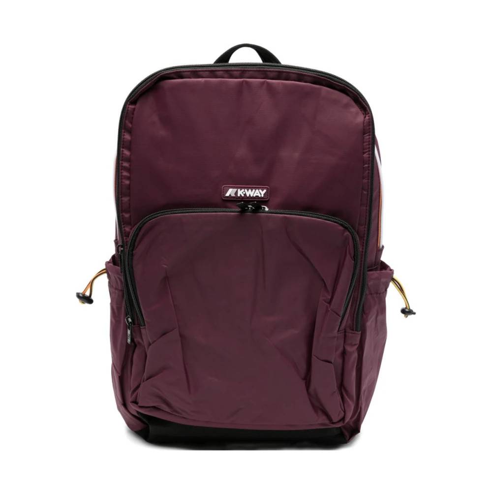 K-Way Gizy Rygsæk - Tasker - Herre - Lilla - ONE SIZE - Uld