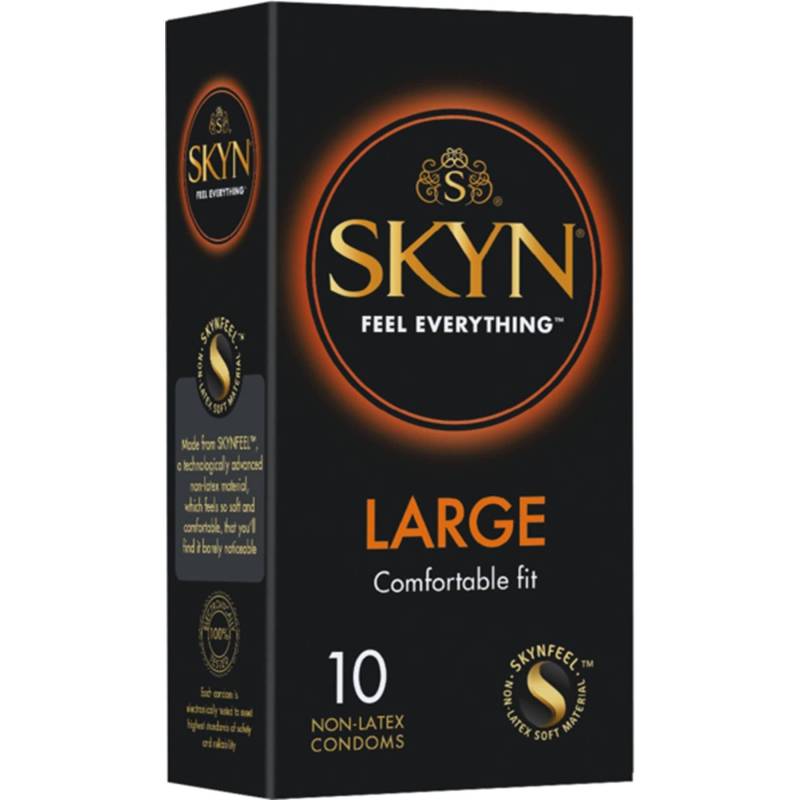 SKYN Large 10 stk