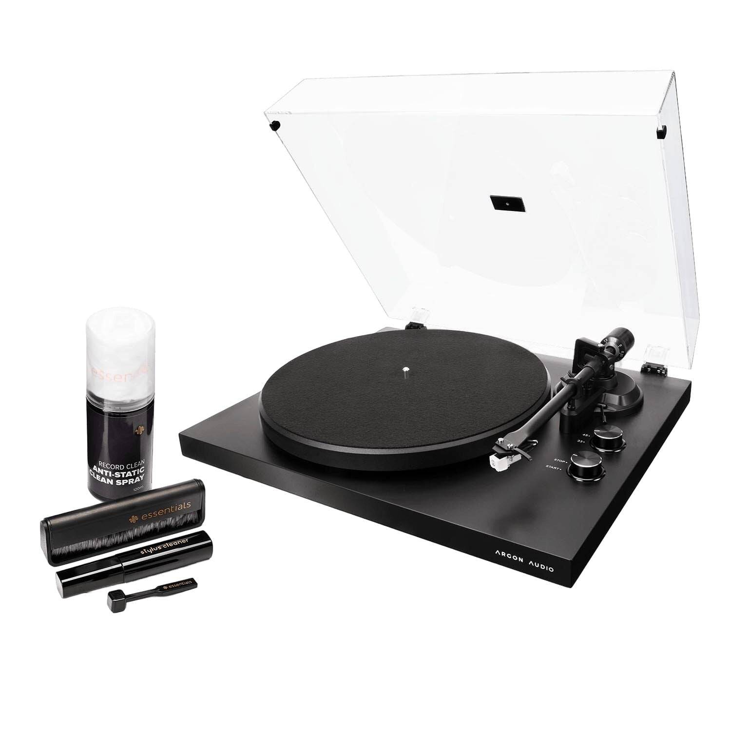 Argon Audio TT + Vinylkit 1 Skivspelarsystem - 3 års medlemsgaranti