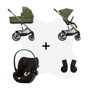 Cybex Balios S Lux 2025 3in1 Travelsystem Moss Green - Cloud G