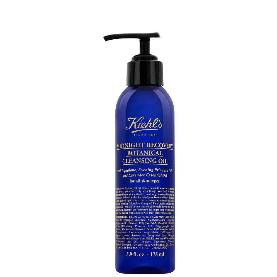 Now showing image 1 Kiehl's Midnight Recovery Botanical Cleansing Oil - 175ml