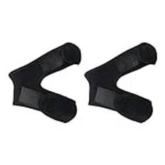 DKSooozs Knä Smärtlindring & Patella Stabilizer Brace, Patella Stabilizing Knee Brace, Dubbla Patella Knäband A