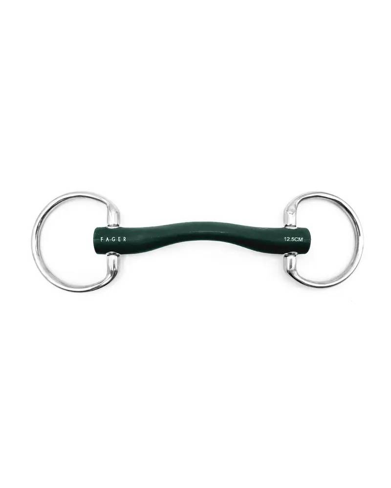 Andrea Hårt Gummibett Fasta ringar (145 mm)