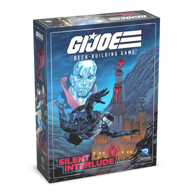 Renegade Game Studios: G.I. Joe Deck Building Game - Silent...