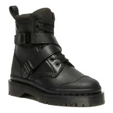 Dr. Martens, Sko, Dame, Sort, 37 EU, Læder, 1460 Bex Tech Støvler