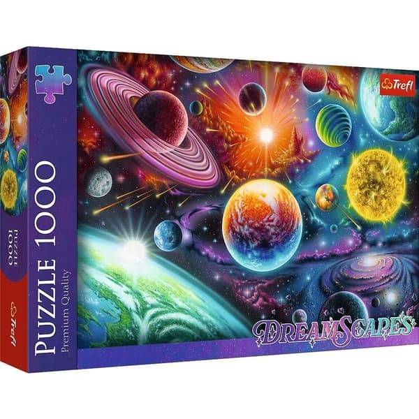 1000 DreamScapes Puslespil: TREFL Rumeventyr