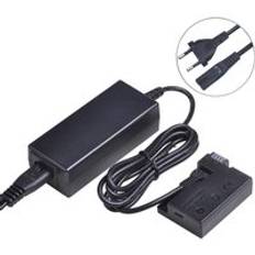 Ack -e8 ac nätadapter för canon lp -e8 batteri för canon eos rebel t2i t3i t4i t5i 550d 600d 650d 700d kiss x4 x5 x6 - Eu
