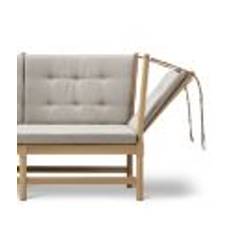 Fredericia Furniture 1789 2 Pers. Tremmesofa Højre L: 160 cm - Vidar 0222/Sæbebehandlet Eg