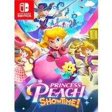 Princess Peach: Showtime! (Nintendo Switch) - Nintendo eShop Account - GLOBAL