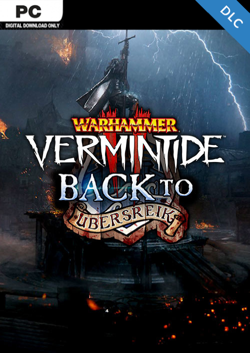 Warhammer Vermintide 2 PC - Back to Ubersreik DLC Key