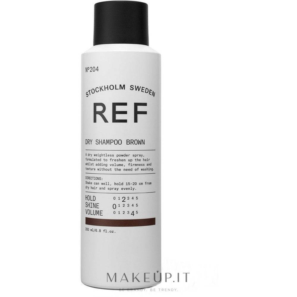 Ref Stockholm Tekstur & Form Nr.204 Tørshampoo Brun Vegansk 200 ml