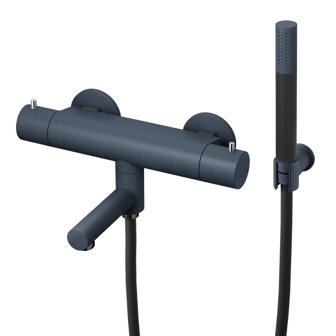Termostatisk bad- och duschblandare EVM026-150 Deep Blue Brass