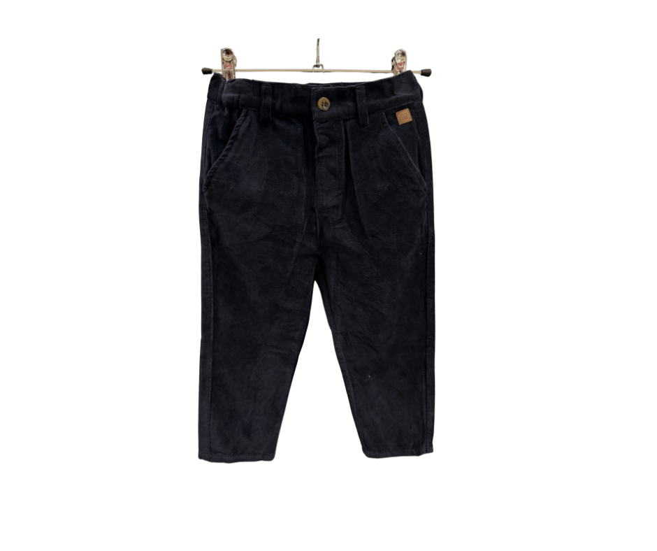 Hust & Claire Navy Tage Molskin