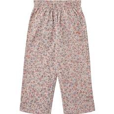 Wheat Sweatpants - Chevy - Rose Dust Blommor - Wheat - 3 år (98) - Sweatpants