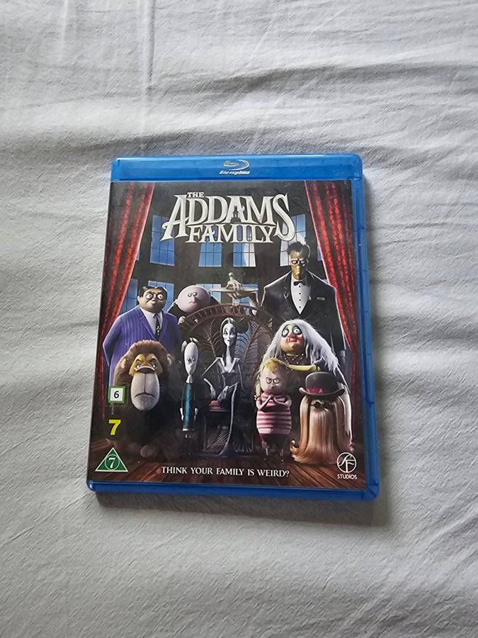 The Addams Family Blu-ray