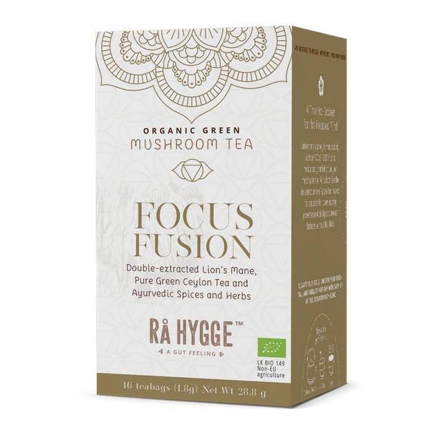 Focus Fusion - Lion's Mane Green Tea Ø - 16 breve