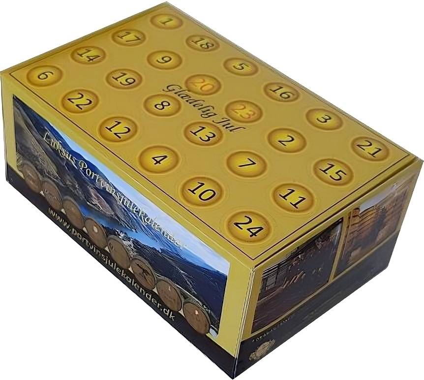 LUKSUS PORTVINSJULEKALENDER 2023.