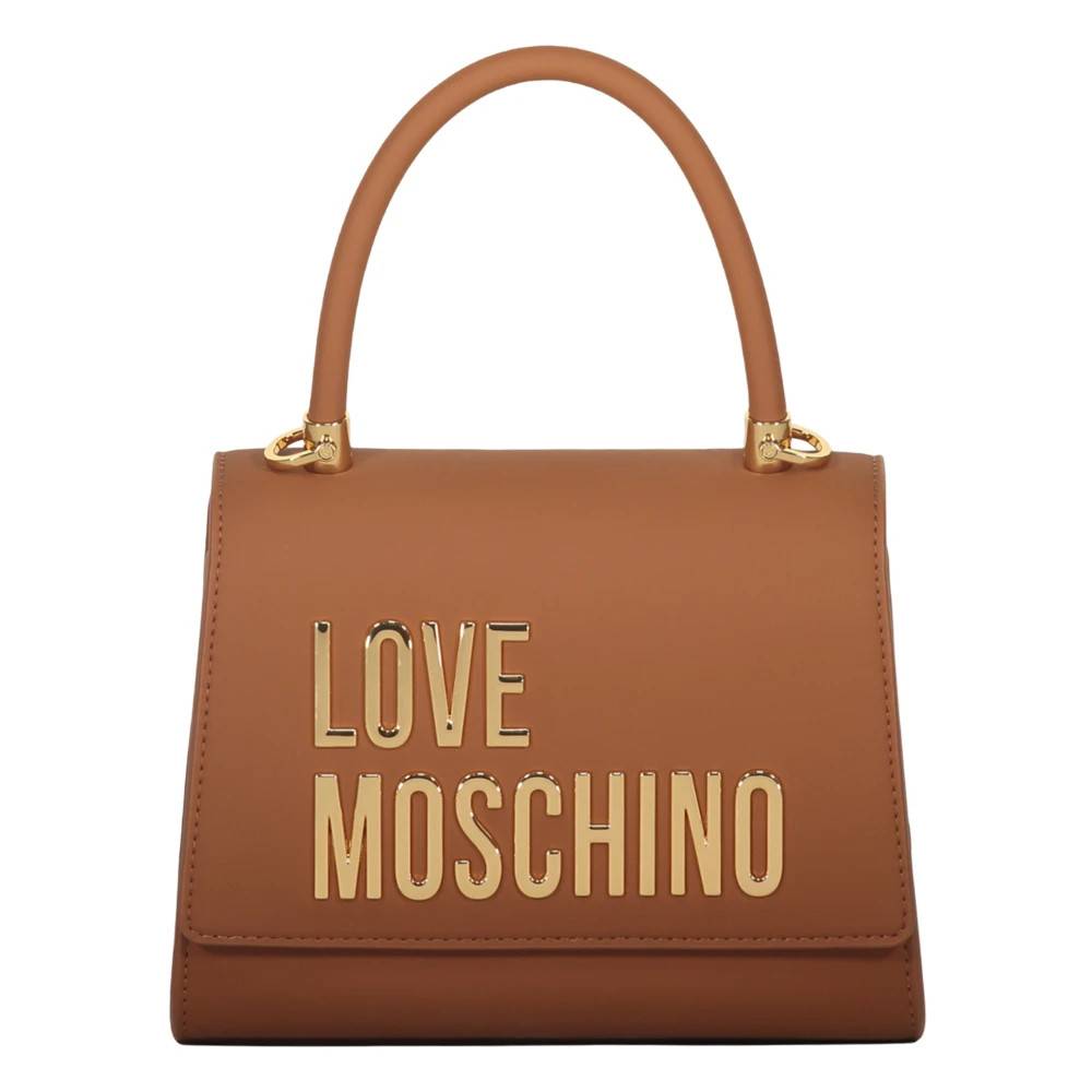 Love Moschino Håndtaske - Tasker - Dame - Brun - ONE SIZE - Uld