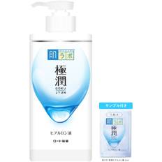 Hada Labo Gokujun Hyaluronic Lotion Pump med stor kapacitet 400ml Gokujun-påse ingår +