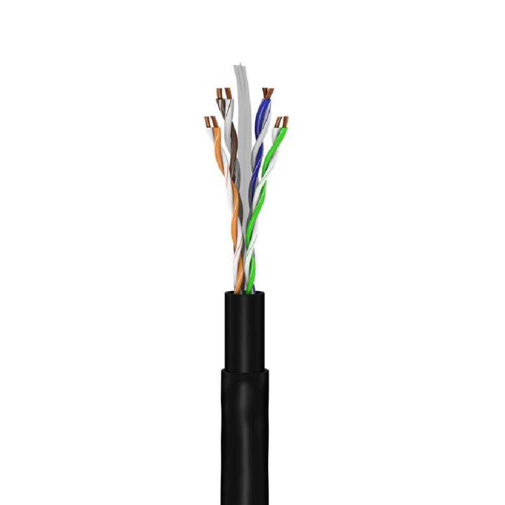 Goobay CAT 6 udendørs netværkskabel U/UTP 10 m