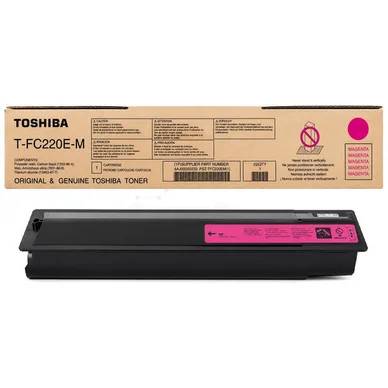 TOSHIBA Toshiba T-FC 220 E Tonerkassette Magenta 6AJ00000233
