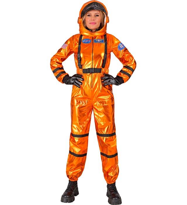 Astronaut Kostume Orange