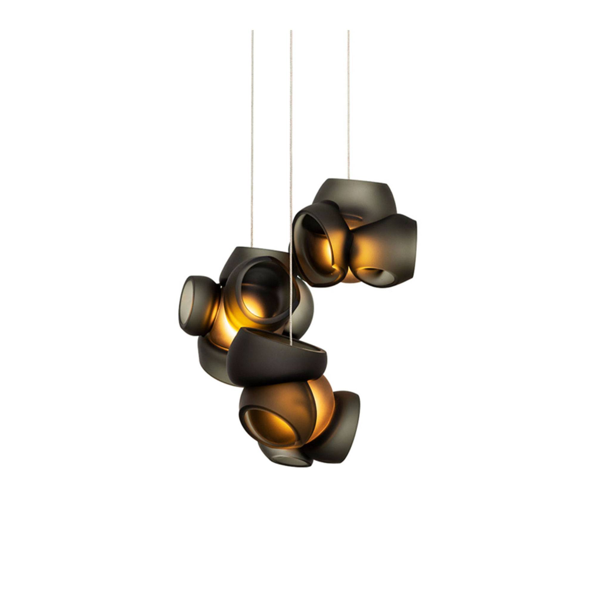 Bocci - 100.3, Grey - Pendellamper - Omer Arbel - Grå