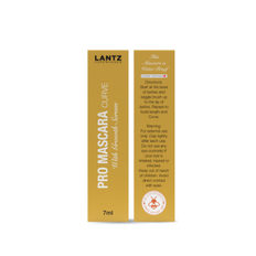 Lantz Copenhagen Pro Mascara med Vippeserum   Curve Brown