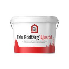 Falu Rödfärg Original Ljusröd (Utan Linolja) 10L (10 L)