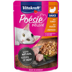 Vitakraft Poésie Délice Turkey 23 x 85 g