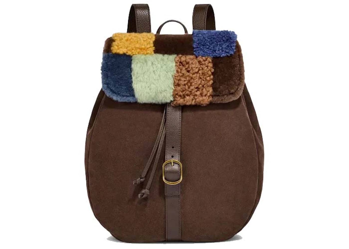 UGG The Elder Statesman Backpack Brown - One Size