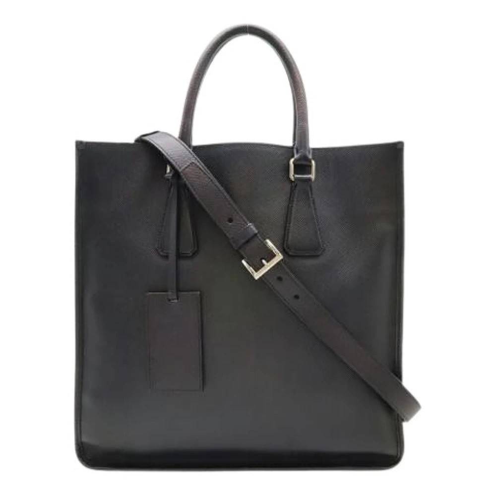 Prada Vintage - Pre-owned Vintage Tote Bag Vintage - Dam - ONE Size - Läder