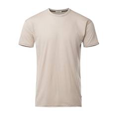 Aclima Mens LightWool 180 Classic Tee (Beige (SIMPLY TAUPE) Medium)